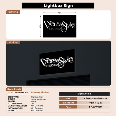 Lightbox for Brittany Kimble