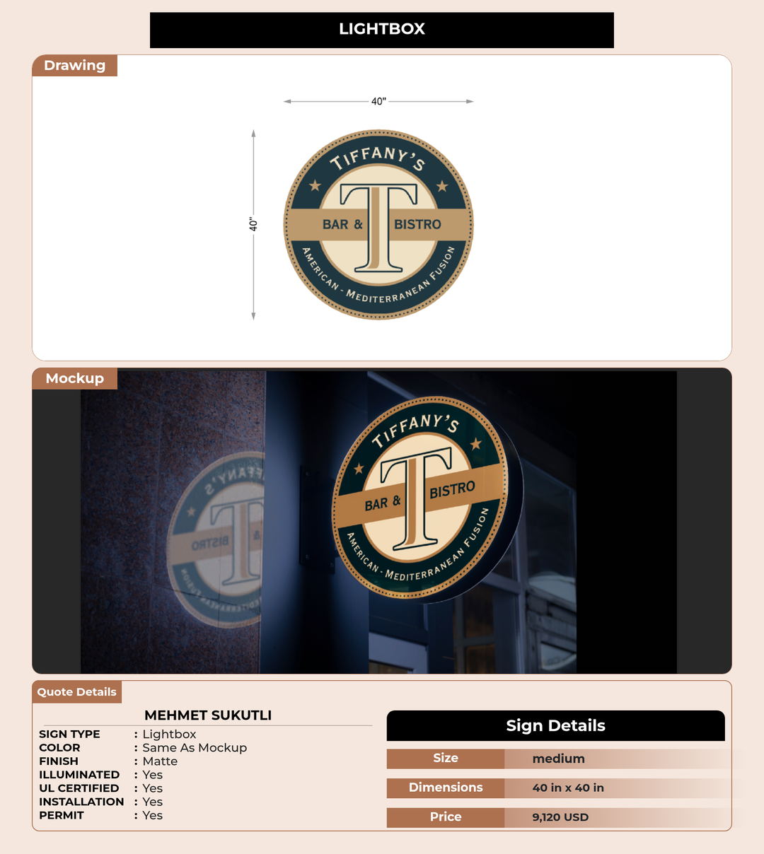 CUSTOM MOCKUP SIGN FOR Mehmet sukutli
