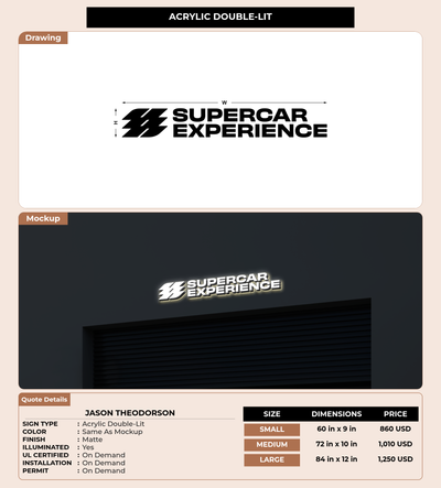 CUSTOM MOCKUP SIGN FOR Jason Theodorson