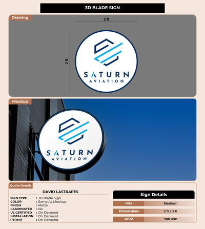 CUSTOM MOCKUP SIGN FOR David Lastrapes