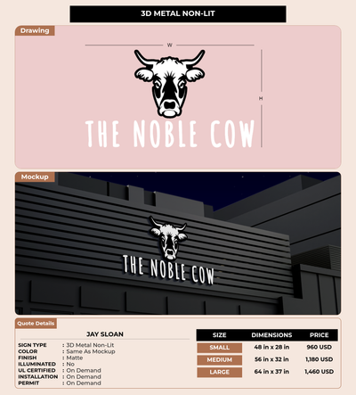 CUSTOM MOCKUP SIGN FOR Jay sloan