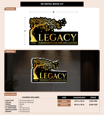 CUSTOM MOCKUP SIGN FOR Charmi Solanki