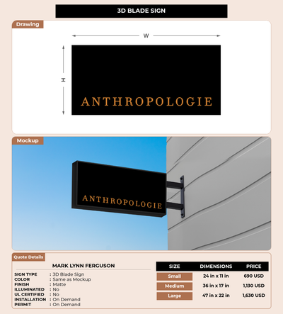 CUSTOM MOCKUP SIGN FOR Mark Lynn Ferguson