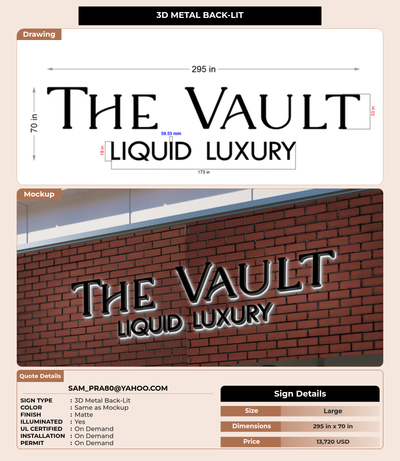CUSTOM MOCKUP SIGN FOR Sam_pra80@yahoo.com