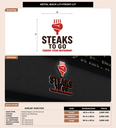 CUSTOM MOCKUP SIGN FOR Shelby Shelton