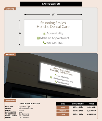 CUSTOM MOCKUP SIGN FOR birdevinder attri