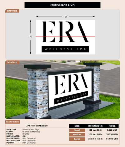 CUSTOM MOCKUP SIGN FOR Jasmin Wheeler