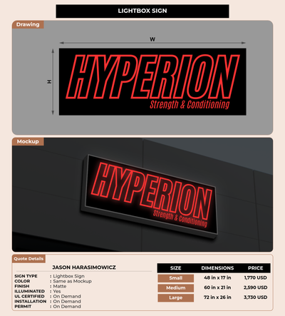 CUSTOM MOCKUP SIGN FOR Jason harasimowicz