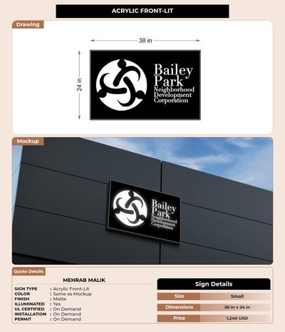 CUSTOM MOCKUP SIGN FOR Mehrab Malik