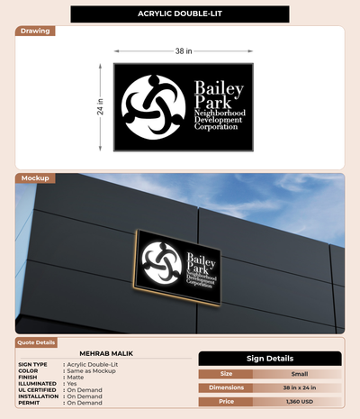 CUSTOM MOCKUP SIGN FOR Mehrab Malik