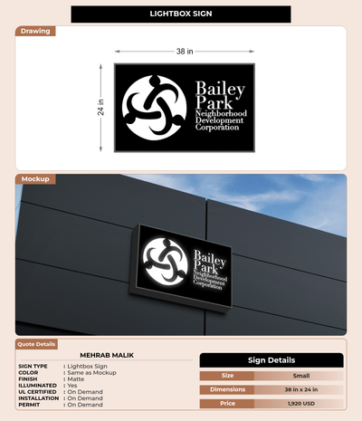 CUSTOM MOCKUP SIGN FOR Mehrab Malik