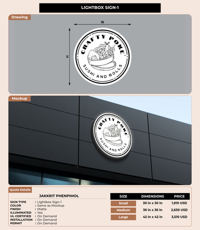 CUSTOM MOCKUP SIGN FOR Jakkrit Phenpimol