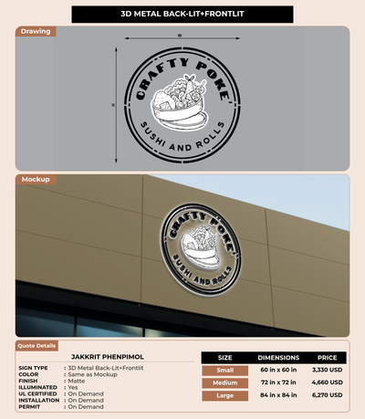 CUSTOM MOCKUP SIGN FOR Jakkrit Phenpimol