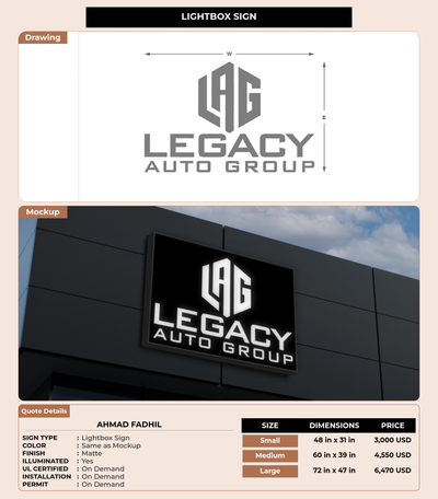 CUSTOM MOCKUP SIGN FOR Ahmad Fadhil