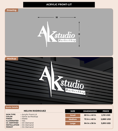 CUSTOM MOCKUP SIGN FOR Nelvin Rodriguez