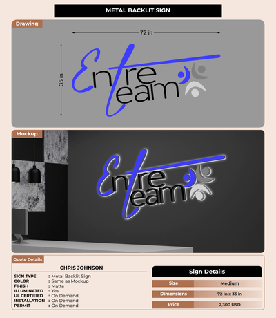 CUSTOM MOCKUP SIGN FOR Chris Johnson