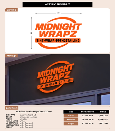 CUSTOM MOCKUP SIGN FOR alhelalihassan@icloud.com