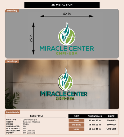 CUSTOM MOCKUP SIGN FOR esse Foka