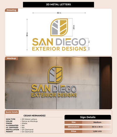CUSTOM MOCKUP SIGN FOR Cesar Hernandez