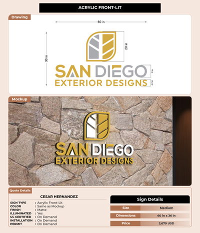 CUSTOM MOCKUP SIGN FOR Cesar Hernandez