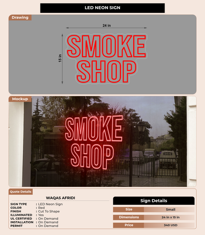 CUSTOM MOCKUP SIGN FOR Waqas Afridi