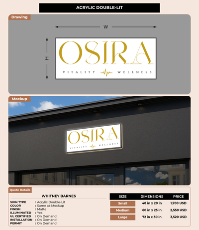 CUSTOM MOCKUP SIGN FOR Whitney Barnes