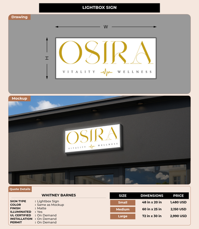CUSTOM MOCKUP SIGN FOR Whitney Barnes