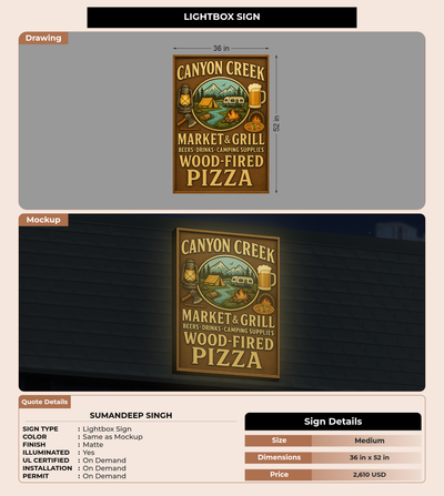 CUSTOM MOCKUP SIGN FOR Sumandeep Singh