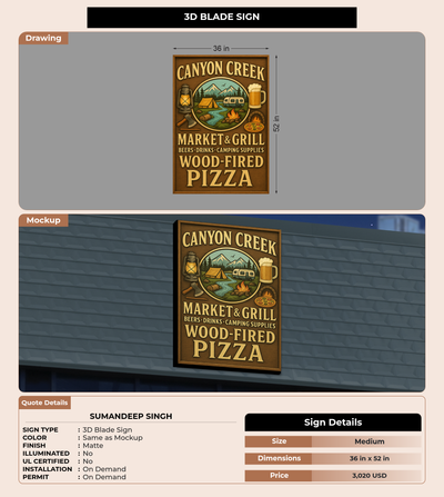 CUSTOM MOCKUP SIGN FOR Sumandeep Singh