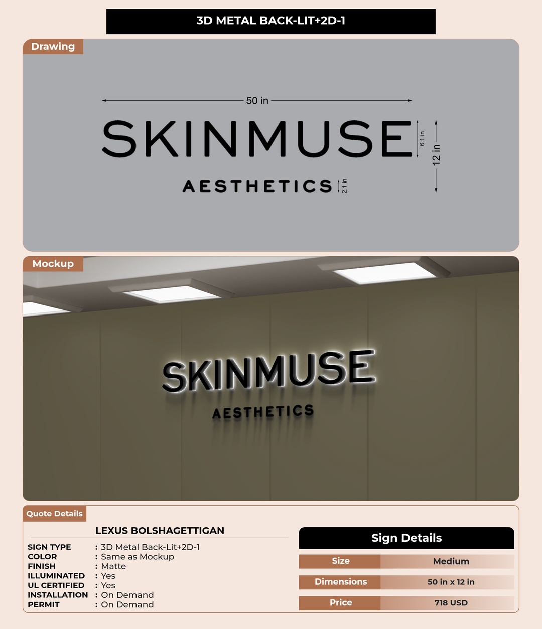 CUSTOM MOCKUP SIGN FOR lexus bolshagettigan