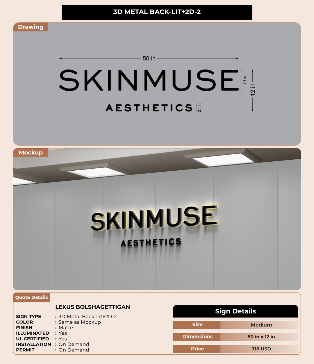 CUSTOM MOCKUP SIGN FOR lexus bolshagettigan
