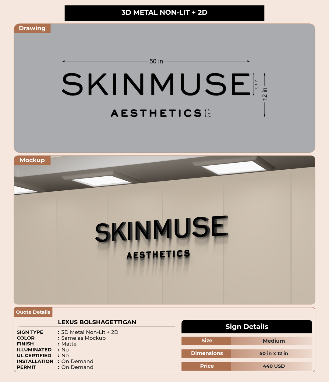 CUSTOM MOCKUP SIGN FOR lexus bolshagettigan