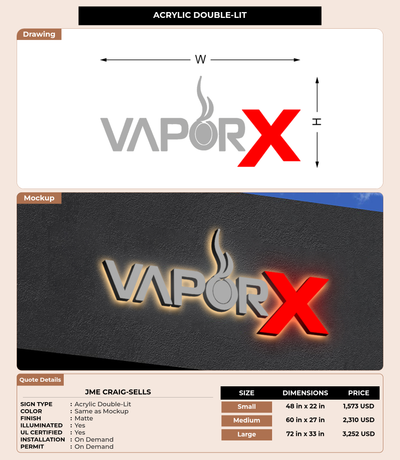 CUSTOM MOCKUP SIGN FOR Jme Craig-Sells