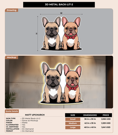 CUSTOM MOCKUP SIGN FOR Matt Upchurch