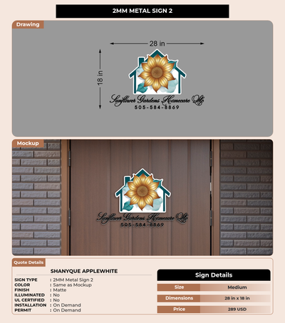 CUSTOM MOCKUP SIGN FOR shanyque Applewhite