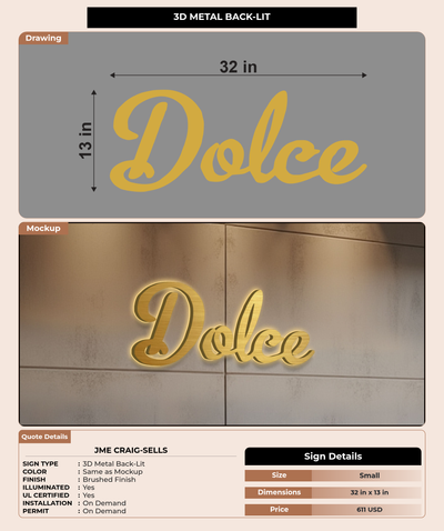 CUSTOM MOCKUP SIGN FOR Jme Craig-Sells