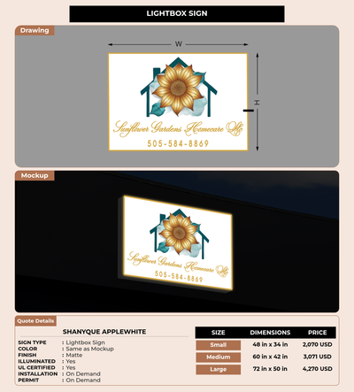 CUSTOM MOCKUP SIGN FOR shanyque Applewhite