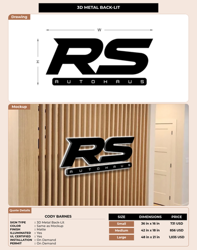 CUSTOM MOCKUP SIGN FOR Cody Barnes