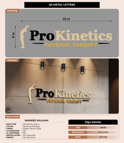 CUSTOM MOCKUP SIGN FOR Rasheed Williams