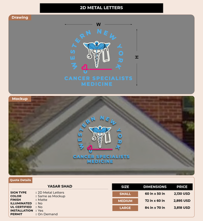 CUSTOM MOCKUP SIGN FOR Yasar Shad