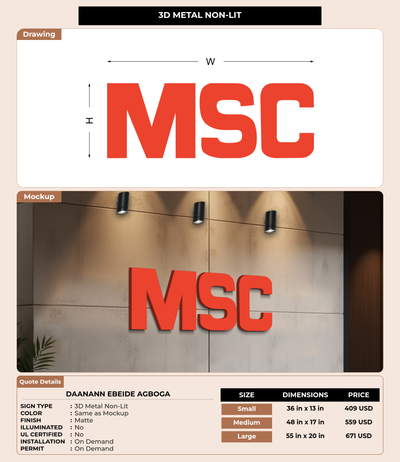 CUSTOM MOCKUP SIGN FOR Daanann Ebeide Agboga