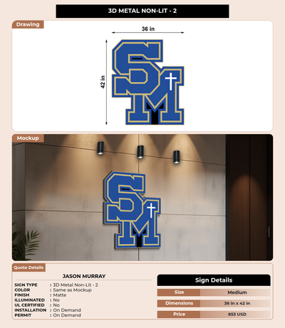 CUSTOM MOCKUP SIGN FOR Jason Murray