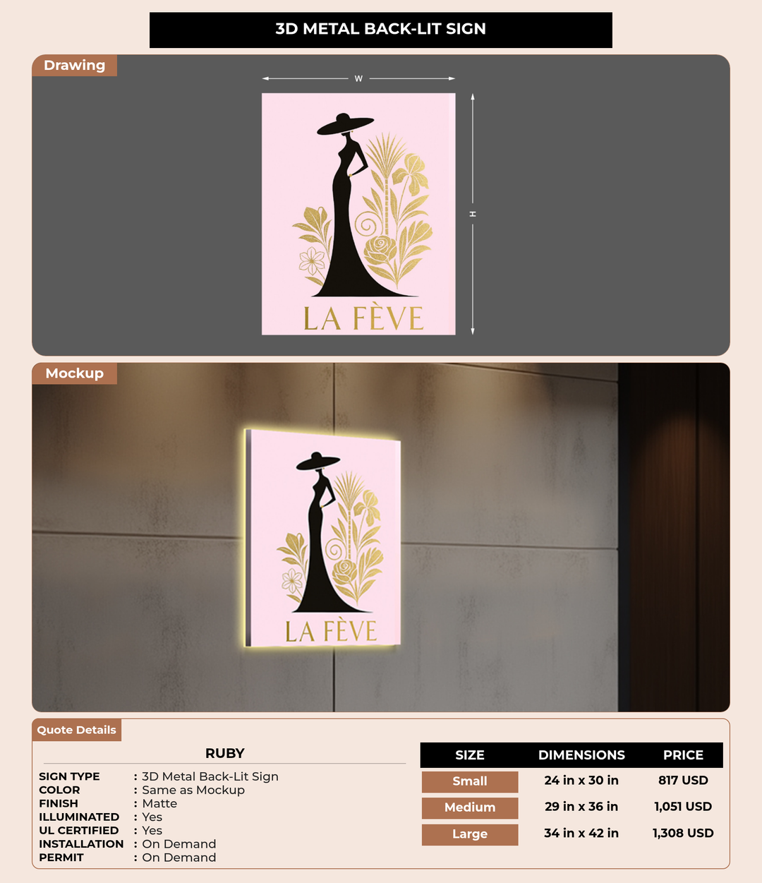 CUSTOM MOCKUP SIGN FOR ruby