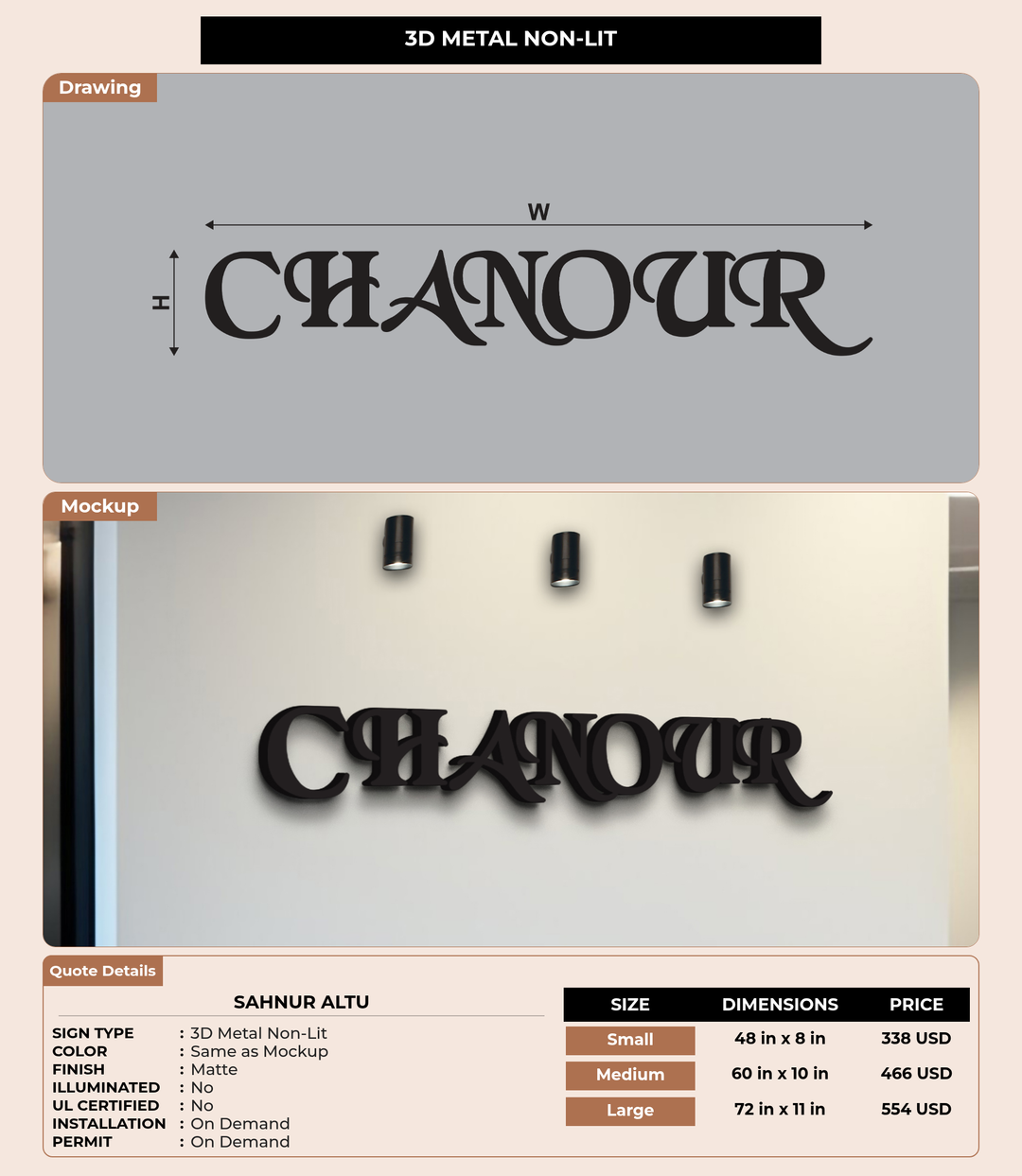 CUSTOM MOCKUP SIGN FOR Sahnur Altu