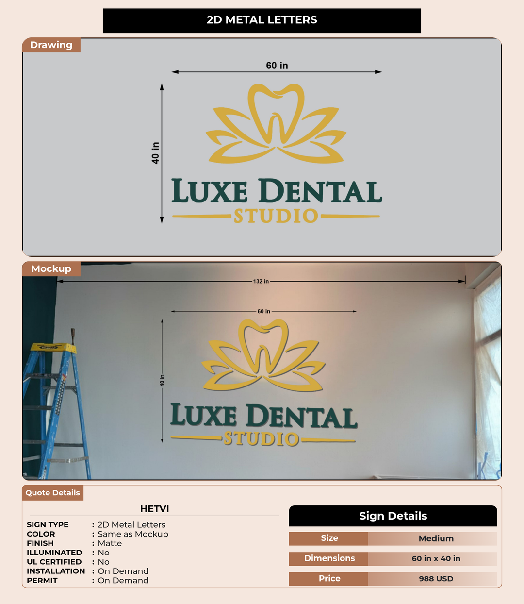 CUSTOM MOCKUP SIGN FOR Hetvi