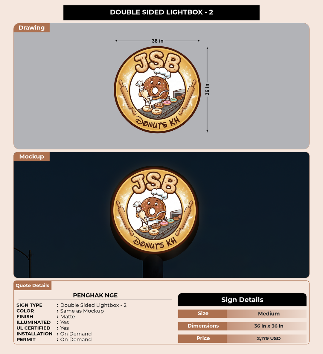 CUSTOM MOCKUP SIGN FOR Penghak Nge