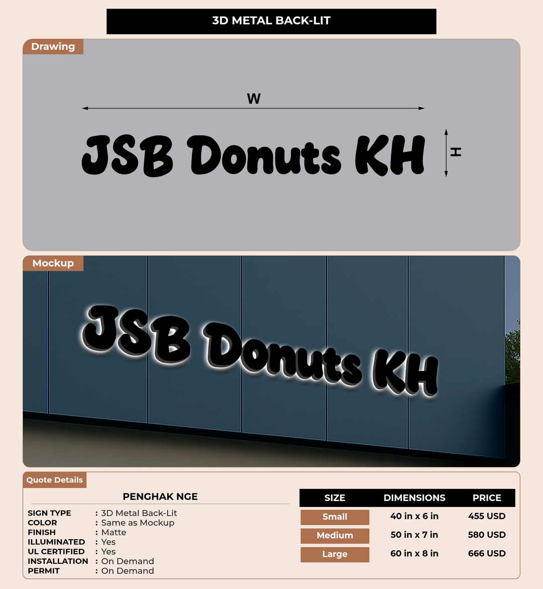 CUSTOM MOCKUP SIGN FOR Penghak Nge