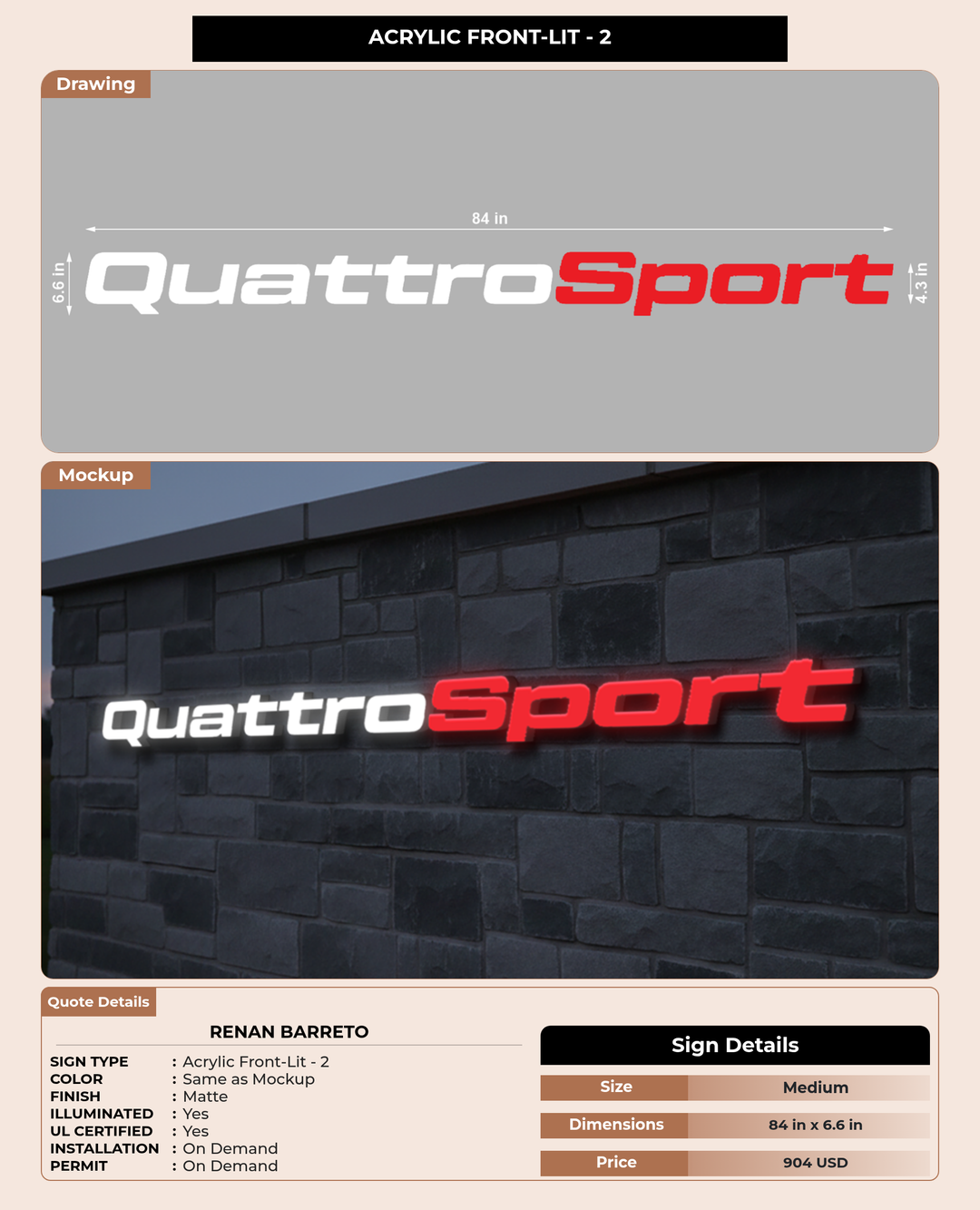 CUSTOM MOCKUP SIGN FOR Renan Barreto