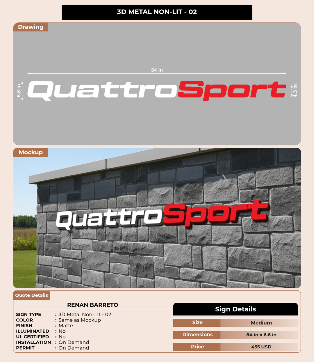 CUSTOM MOCKUP SIGN FOR Renan Barreto