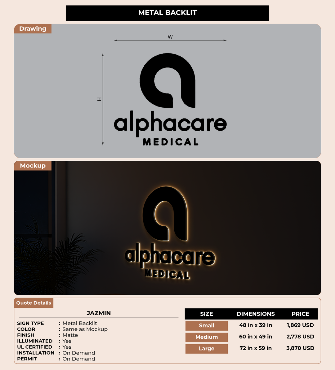 CUSTOM MOCKUP SIGN FOR jazmin
